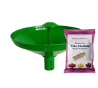 SK Agrotech Tuta Absoluta Tomato Leafminer Pheromone Trap With Lure - Effective Pest Control For Tomatoes
