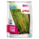Ankur 788 F1 Hybrid Paddy Seeds, Early Duration, Strong Plant, Long Slender Grain