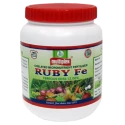 Multiplex Ruby Fe Ferrous EDTA 12% Chelated Micronutrient Fertilizer, High Quality Iron For All Crop