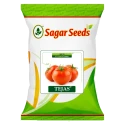 Sagar Tejas F1 Hybrid Tomato Seeds, Firm Fruits, Ideal For Kharif and Rabi Seasons (3000 Seeds Pack)