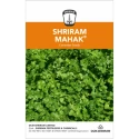 Shriram Mahak F1 Hybrid Coriander Seeds, Dark Green, Aromatic Leaves, Suitable For All Seasons