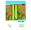 Iris Hybrid Vegetable Seeds Bottle Gourd - Long, Lauki Ke Beej, Excellent Germination, (15 Seeds)