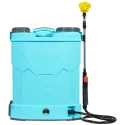 Neptune Model-12 Knapsack Battery Sprayer, 12V 8Amp, 20L Tank, Telescopic Lance with 4 Nozzles, Ideal for Farming & Garden Spraying (Color May Vary)