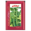 Ankur LATIKA F1 Hibrid Ridge Gourd Seeds, Long Slender Green Fruits, High Yield Variety