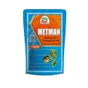 EBS Metman Metalaxyl 8% + Mancozeb 64% WP Fungicide, Useful Against Downy Mildew, Late Blight, White Rust, Damping Off, Leaf Blight