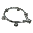 Katra Spray Nozzle 5 In 1 Stainless Steel Sprinkler Nozzle, Perfect for a Variety of Crops and Garden Plants