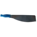 Bharat Agrotech Koyta Sugarcane Knife, Brazilian Design, 1.2mm Spring Steel Blade And PVC Handle