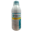 Syngenta Folio Gold Metalaxyl-M 3.3% + Chlorothalonil 33.1% SC Fungicide, Effective For Downy Mildew, Early And Late Blight In Crops