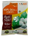 Core Seeds Stalin NSPL-36 BGll Cotton Seeds, An Early Flowering, High Yielding, Specially Suited For Rainfed and Low Water Regions (475 Gm)