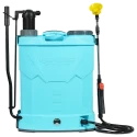 Neptune Model-21 2 in 1 Battery And Manual Sprayer, 12V x 8Amp, 20L Tank, Telescopic Lance, 4 Nozzles, Ideal For Agriculture & Garden (Color May Vary)