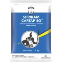 Shriram Cartap 4G Cartap Hydrochloride 4% Granules, Broad Spectrum Insecticide, For Paddy Leaf Folder, Stem Borer & Whorl Maggot