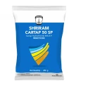 Shriram Cartap Hydrochloride 50% S.P Broad Spectrum Insecticide, For Paddy Leaf Folder, Stem Borer & Whorl Maggot