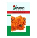 Indus Seeds Marigold Orange Bunch, Hybrid Marigold Seeds With Compact Ball Shaped.