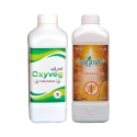 YK Laboratories Oxyveg 1L + Aayush 1L For Chilli & Cotton Crop, Mode of Action Against Insects, Thrips, Mites.