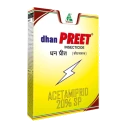 Acetamiprid 20% SP of Dhanuka Agritech Limited of Dhanuka Agritech Limited