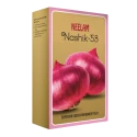 Neelam Nashik-53 Red Hybrid Onion Seeds, Suitable For Kharif, Rabi And Summer Seasons