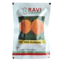 Ravi RHS-Kunkuma F1 Hybrid Marigold Seeds, High Yield, Suitable For Kharif, Rabi And Summer Seasons