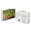 Siesto Azoto. capsules containing a free-living nitrogen-fixing bacterium known as Azotobacter. Patented technology developed by the ICAR