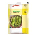 Ankur ARCH-930 F1 Hybrid Chilli Seeds, Semi Spreading Plant With Sturdy Fruiting Branches