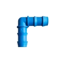 ShivSuraj 16mm Drip Elbow Connector, Lateral Pipe, Drip Irrigation Accessories, Leakproof Fittings