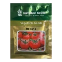 Namdhari NS 5013 Hybrid Tomato Seeds, High Yield, Oblate Dark Red, TYLCV Resistant