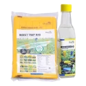 Barrix Magic Glue Insect Trap Bag, Insect Monitoring Purpose, Smart And Sustainable Pest Control (With 30 Yellow Sheet & 10 Blue Sheet + 300ml Glue)