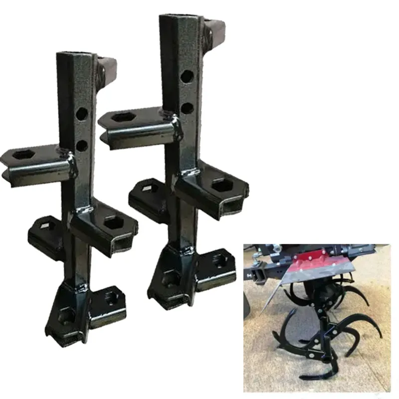 AJ Kisan 6 Blade Deep Tilling Rotavator Shaft Set For 5 to 12 HP Diesel Power Weeder