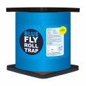 Green Revolution Blue Sticky Roll Trap, 15 Cm x 100 Mtr, Effective For Controlling Flying Insects 