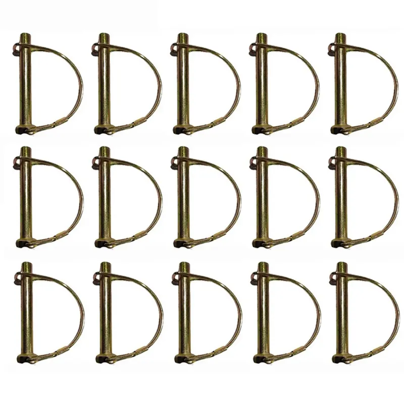 AJ Kisan Heavy Duty 8 mm Round D Pin for 5-12 HP Power Tiller and Weeder Accessories