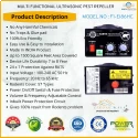 Earth Innovation Ultrasonic Rat and Rodent Pest Repellent Device for Rat, Rodent, Mouse, Squirrel. Can be Use for Home, Office, Kitchen, Store Room