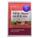 हायबा सीड्स एनपीके स्टार कैप्स, जिसमें अजोटोबैक्टर, फास्फेट सॉल्यूबिलाइजिंग और पोटैशियम मौजूद हैं